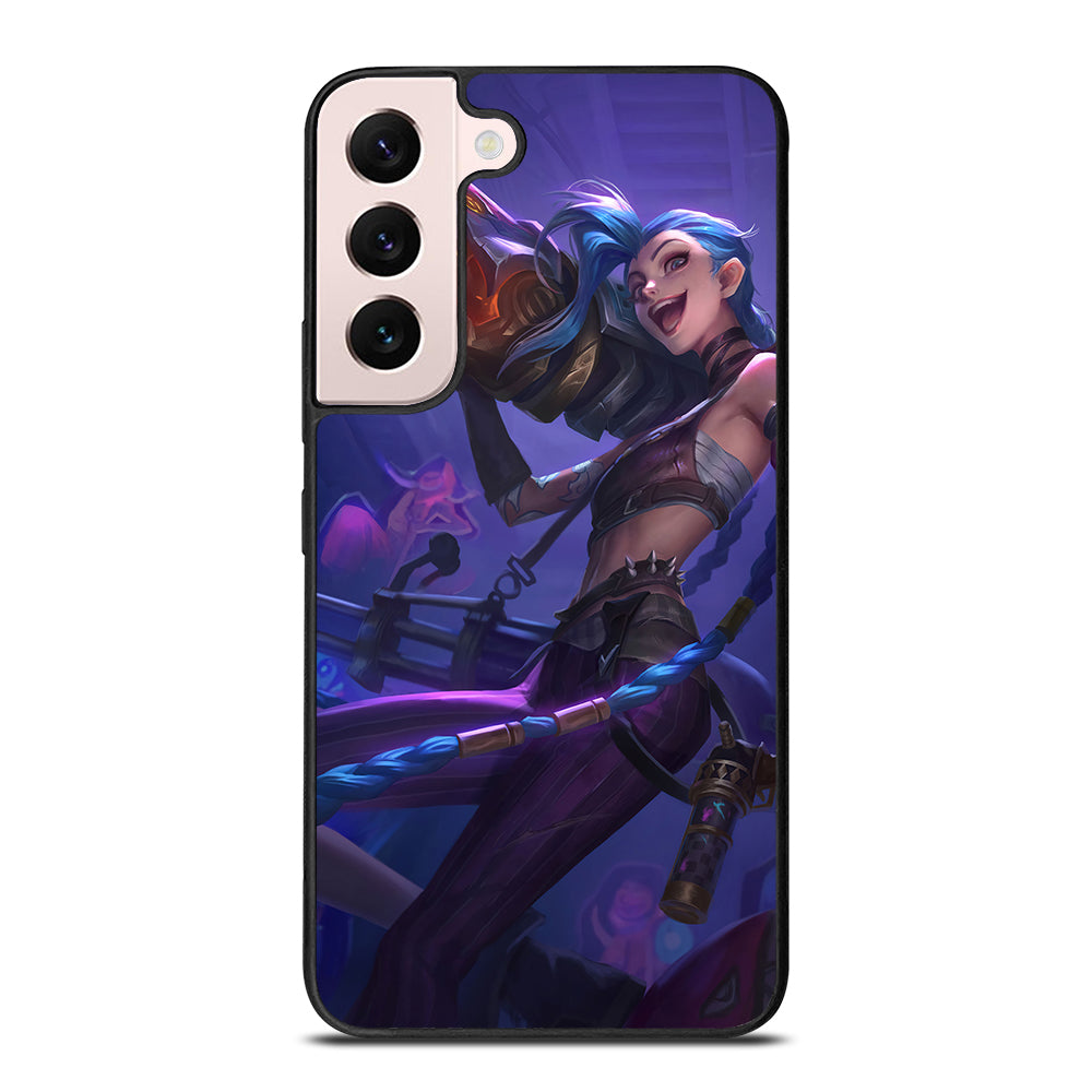 LEAGUE OF LEGENDS JINX GAME Samsung Galaxy S22 Plus Case Cover