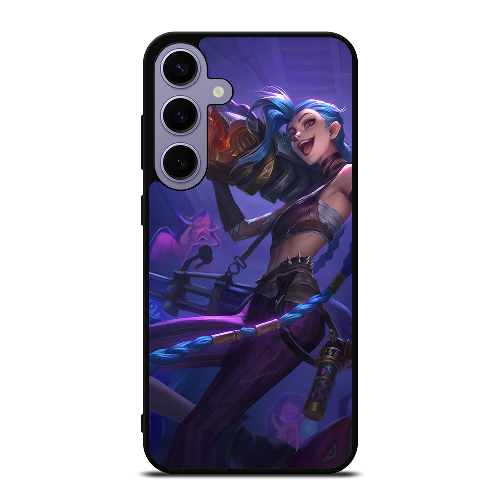 LEAGUE OF LEGENDS JINX GAME Samsung Galaxy S24 Plus Case Cover