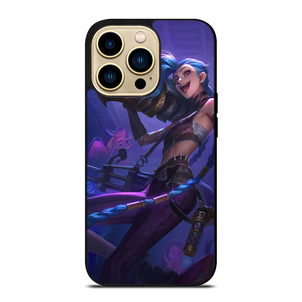 LEAGUE OF LEGENDS JINX GAME iPhone 14 Pro Max Case Cover