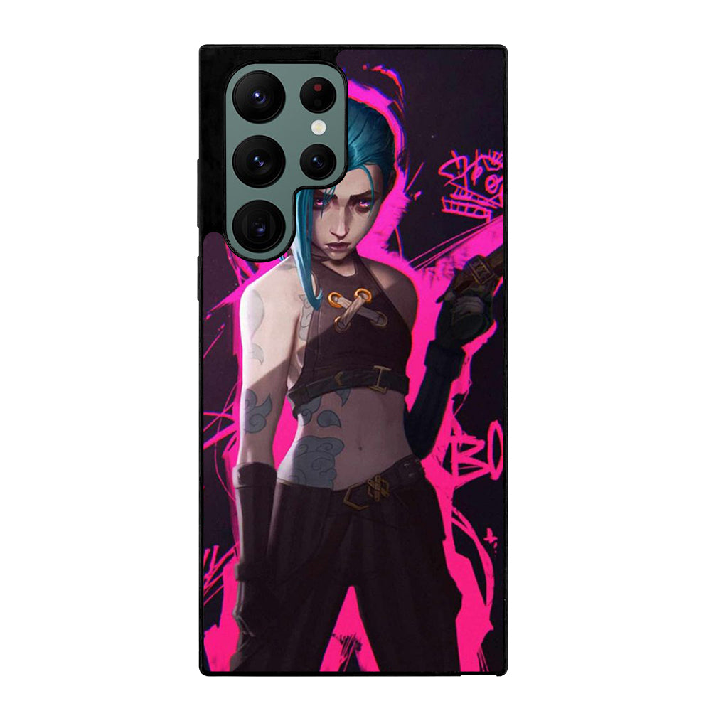 LEAGUE OF LEGENDS JINX POSE Samsung Galaxy S22 Ultra Case Cover