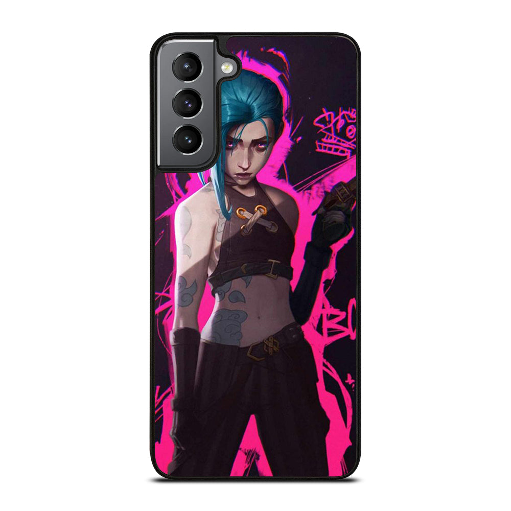 LEAGUE OF LEGENDS JINX POSE Samsung Galaxy S21 Plus Case Cover