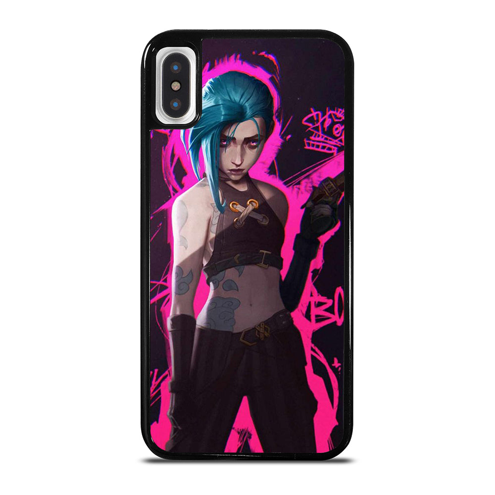 LEAGUE OF LEGENDS JINX POSE iPhone X / XS Case Cover