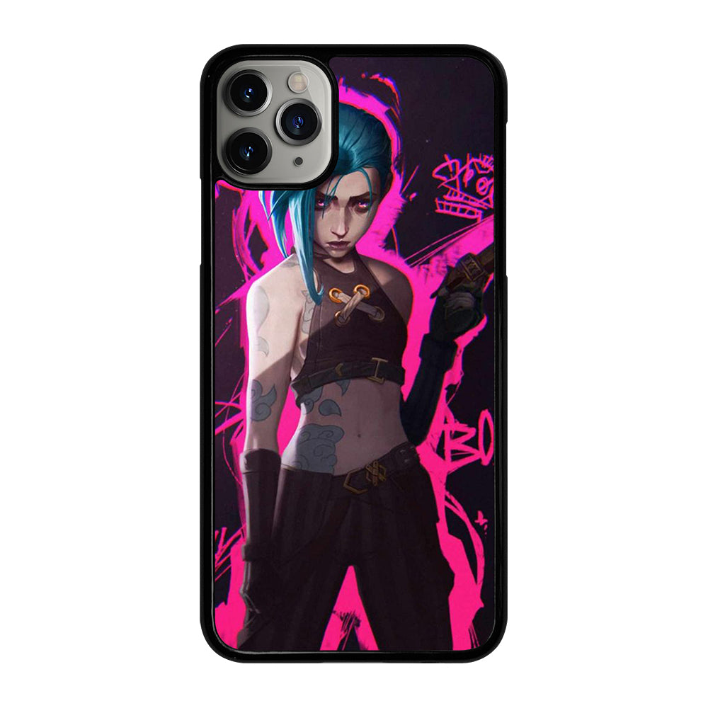 LEAGUE OF LEGENDS JINX POSE iPhone 11 Pro Max Case Cover