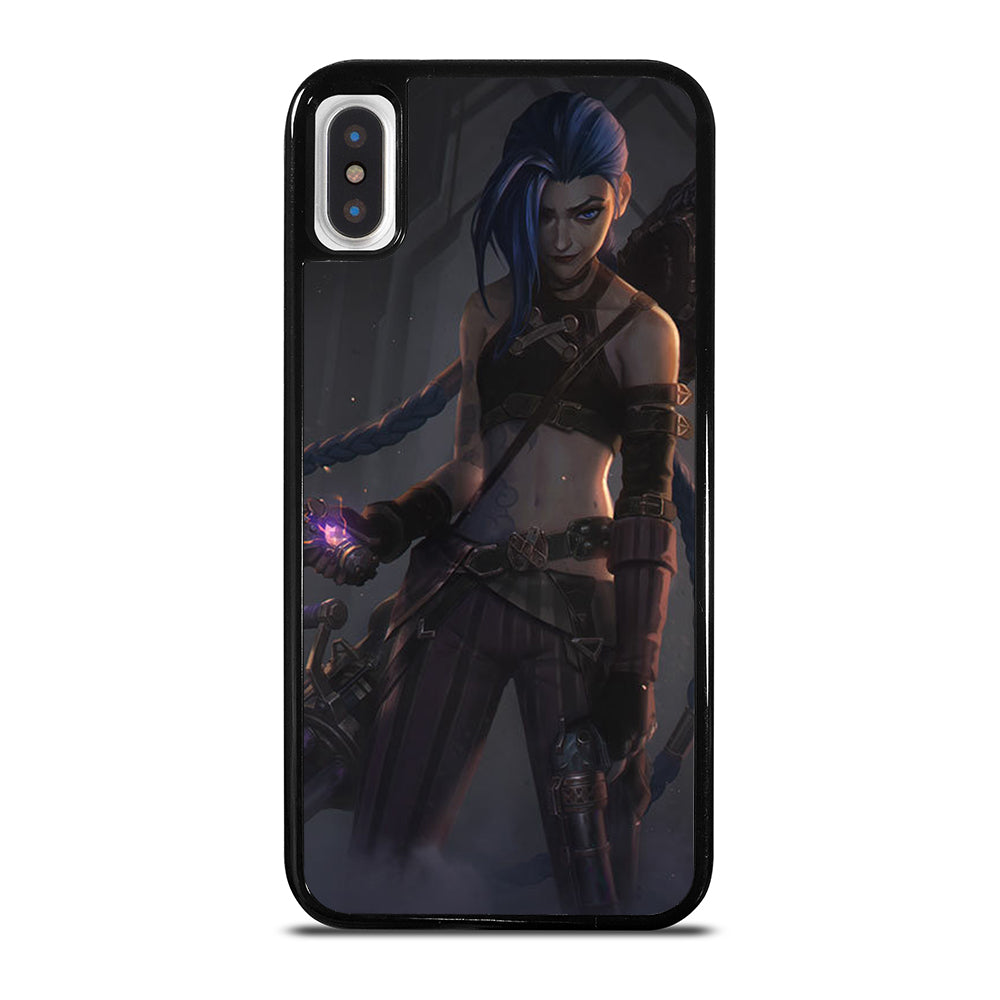 LEAGUE OF LEGENDS JINX iPhone X / XS Case Cover