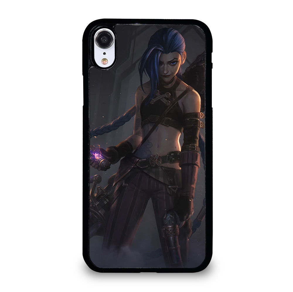 LEAGUE OF LEGENDS JINX iPhone XR Case Cover
