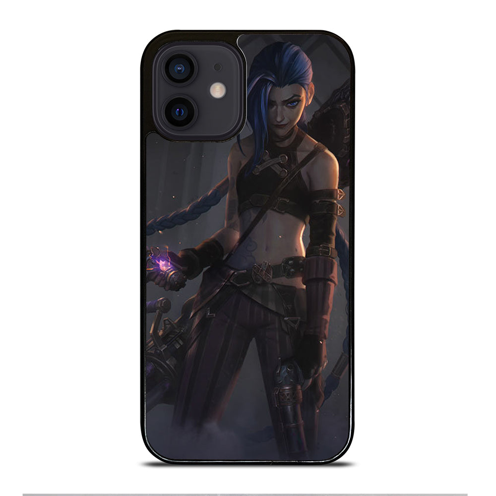 LEAGUE OF LEGENDS JINX iPhone 12 Mini Case Cover