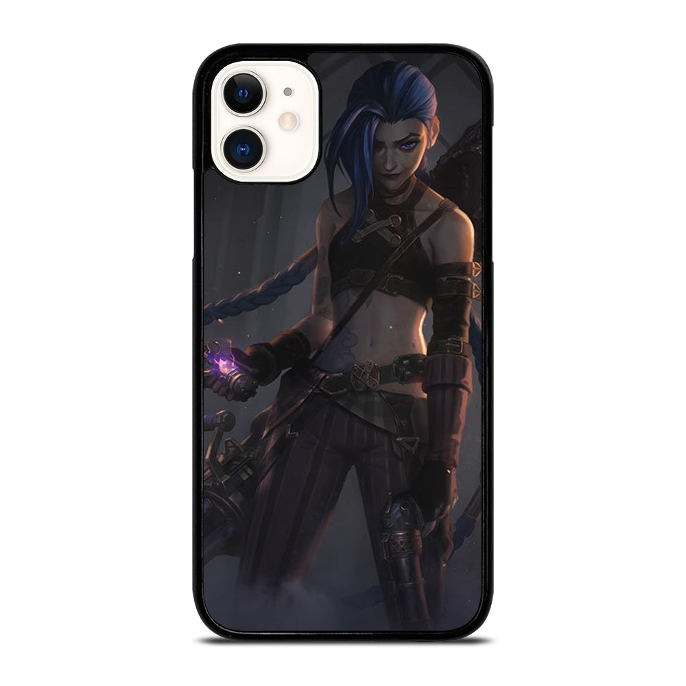 LEAGUE OF LEGENDS JINX iPhone 11 Case Cover