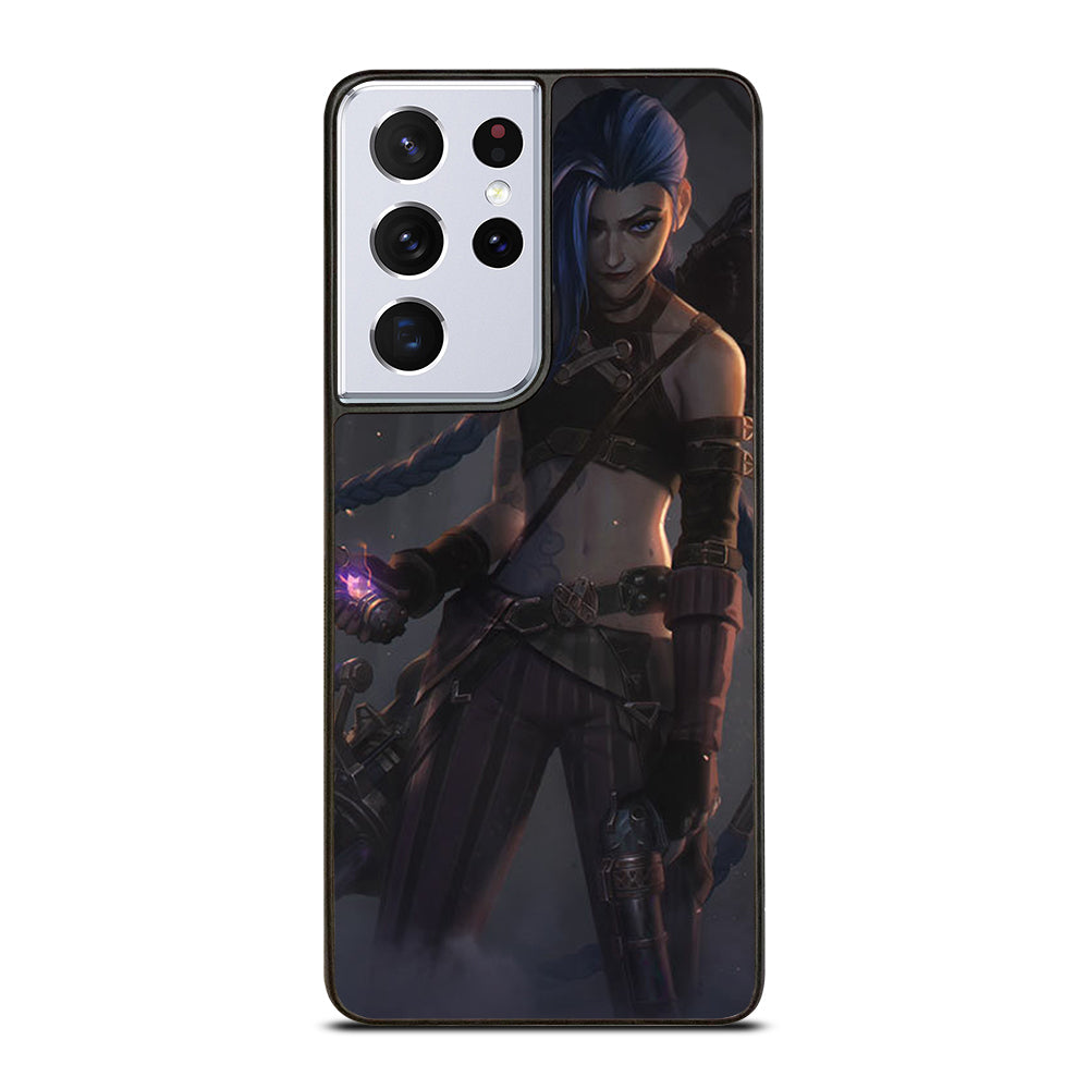LEAGUE OF LEGENDS JINX Samsung Galaxy S21 Ultra Case Cover