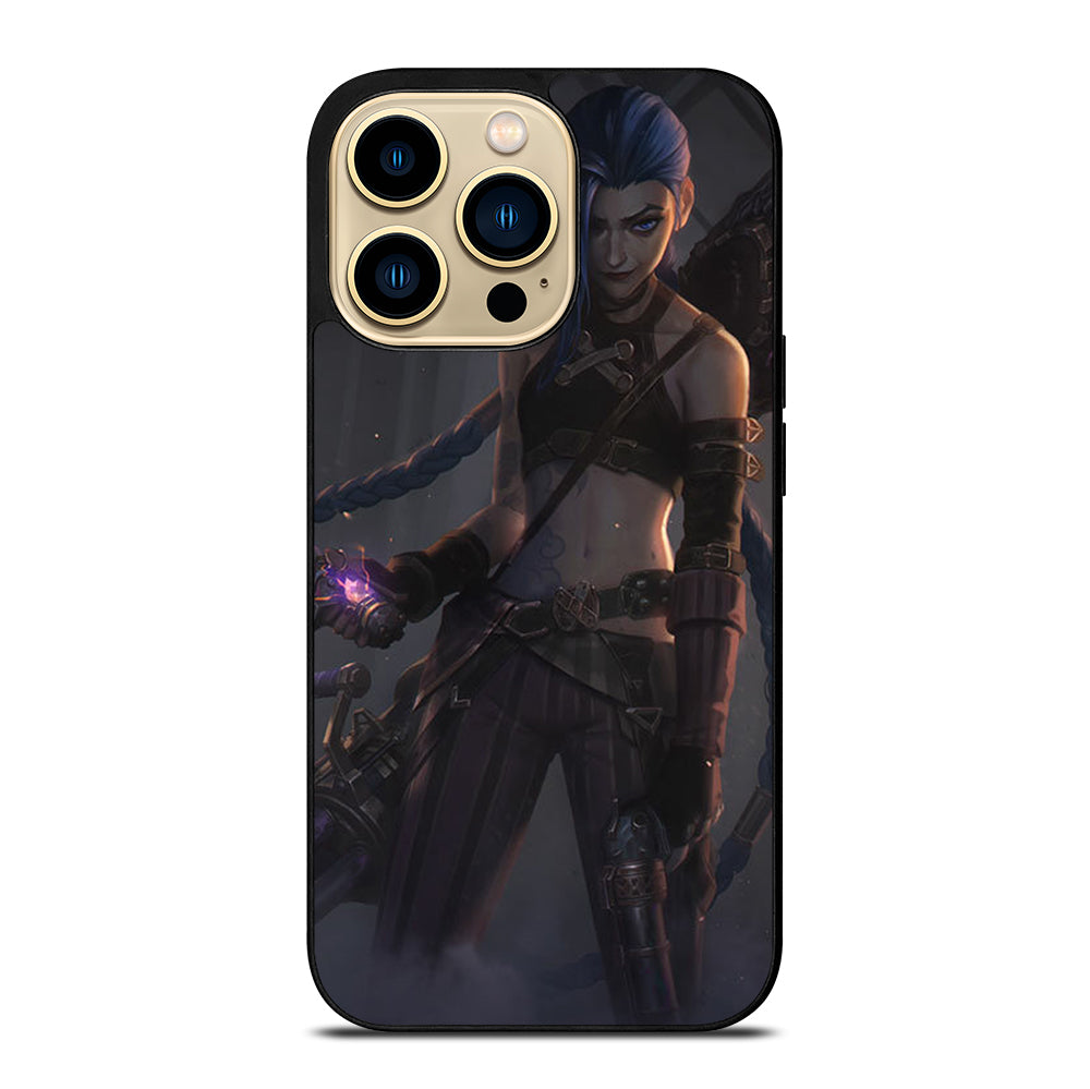 LEAGUE OF LEGENDS JINX iPhone 14 Pro Max Case Cover