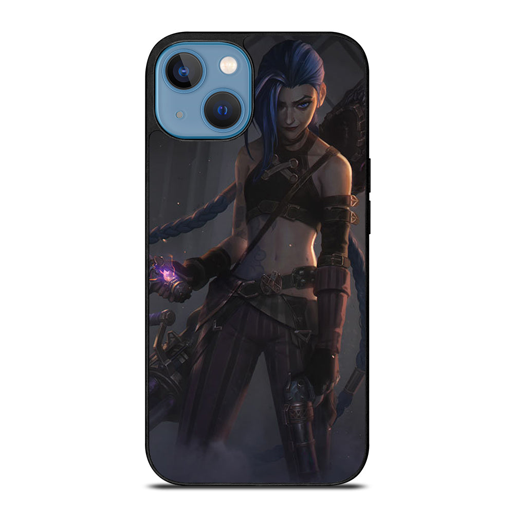 LEAGUE OF LEGENDS JINX iPhone 13 Case Cover