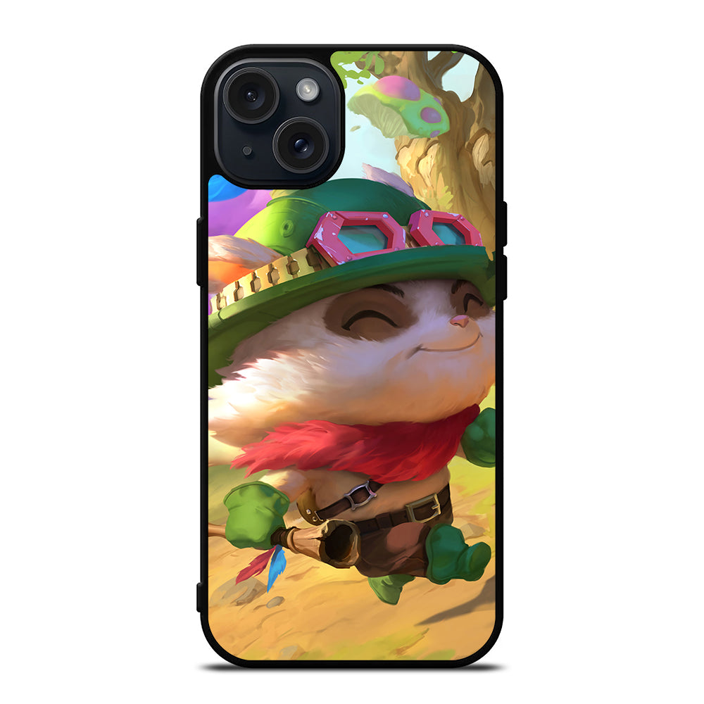 LEAGUE OF LEGENDS LOL TEEMO iPhone 15 Plus Case Cover