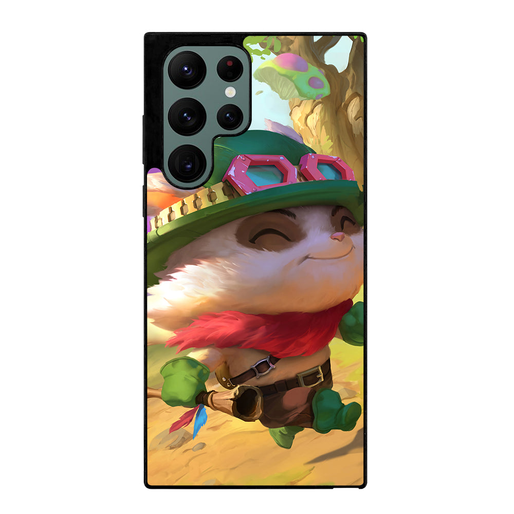 LEAGUE OF LEGENDS LOL TEEMO Samsung Galaxy S22 Ultra Case Cover
