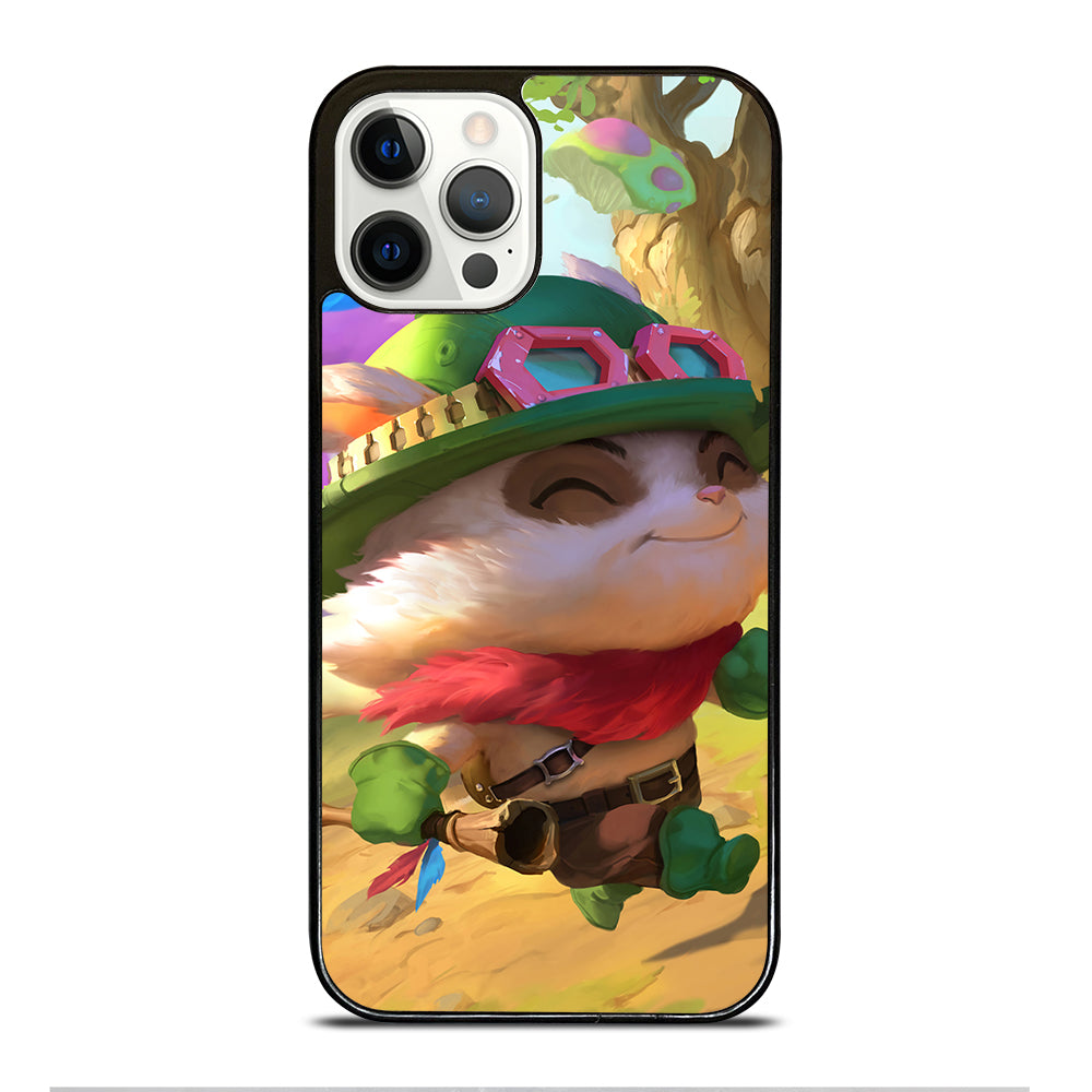 LEAGUE OF LEGENDS LOL TEEMO iPhone 12 Pro Case Cover