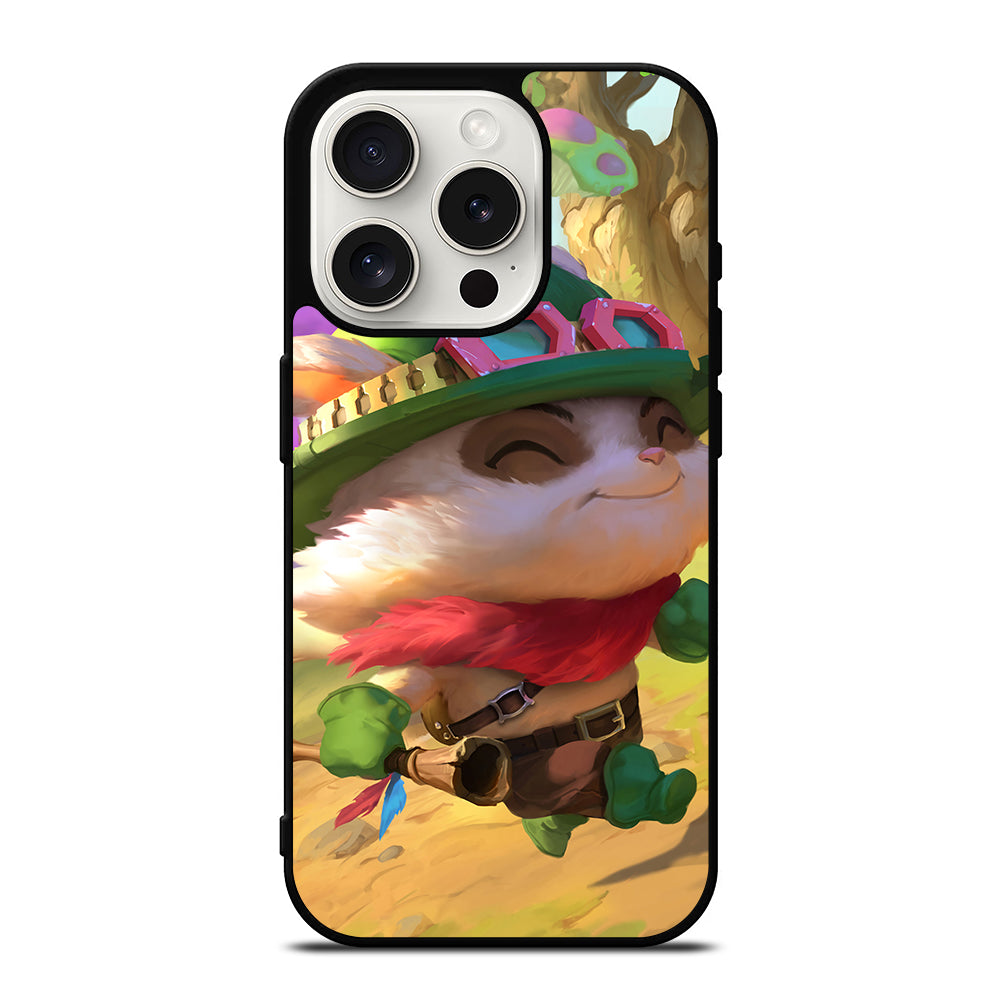 LEAGUE OF LEGENDS LOL TEEMO iPhone 15 Pro Case Cover