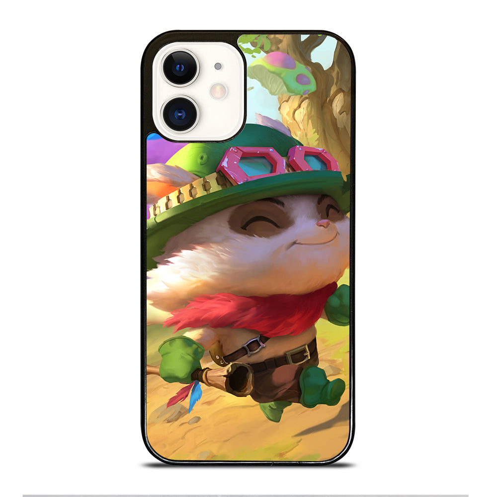 LEAGUE OF LEGENDS LOL TEEMO iPhone 12 Case Cover