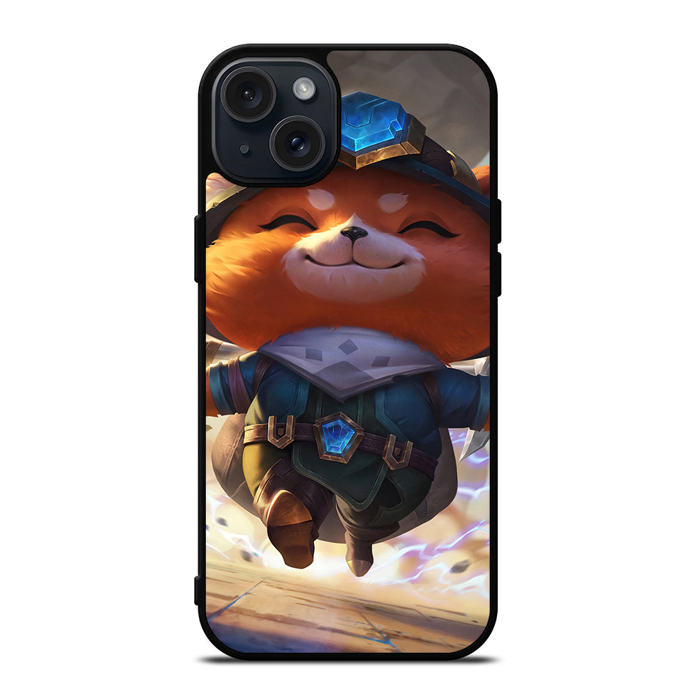 LEAGUE OF LEGENDS TEEMO iPhone 15 Plus Case Cover