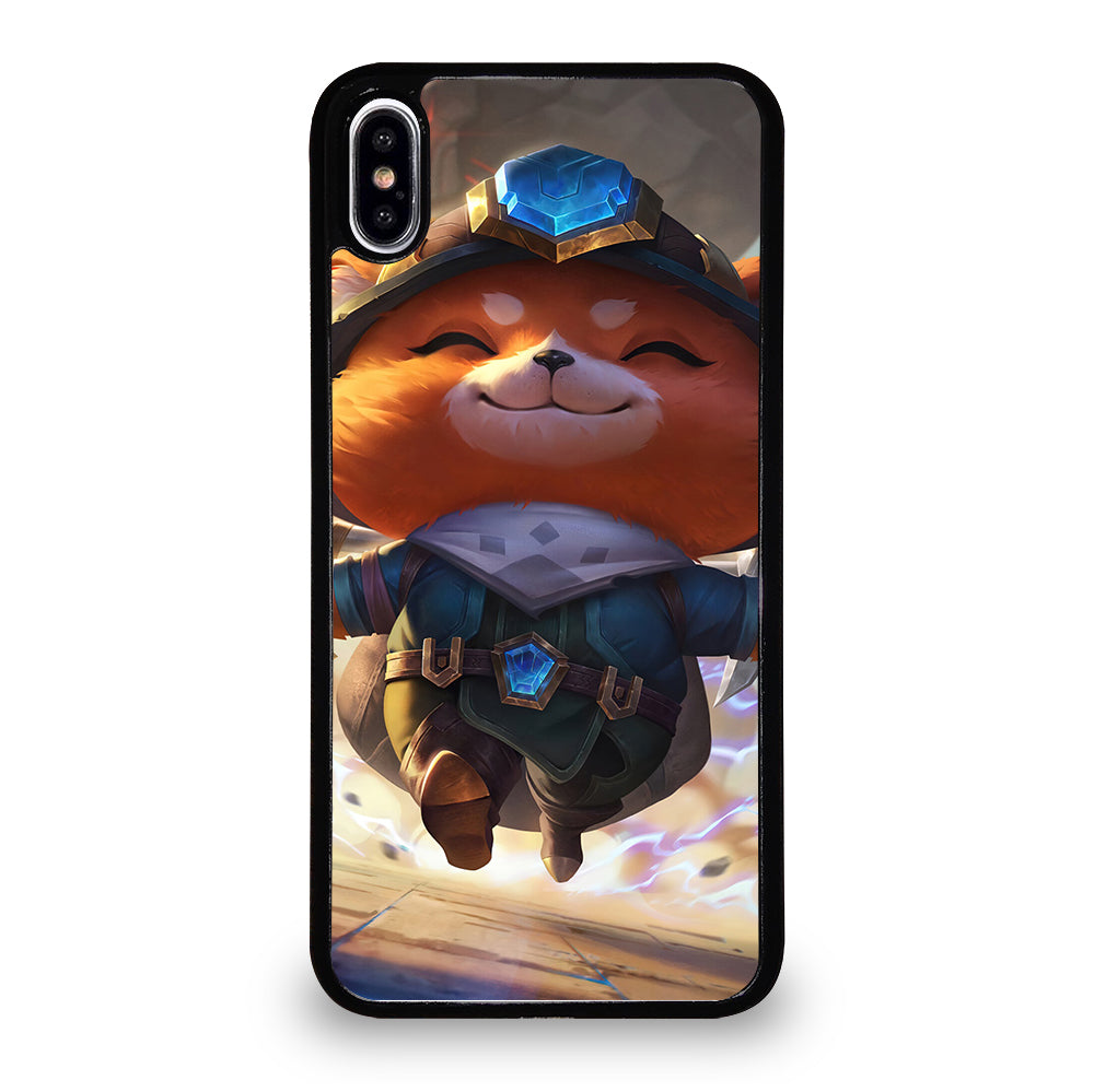 LEAGUE OF LEGENDS TEEMO iPhone XS Max Case Cover