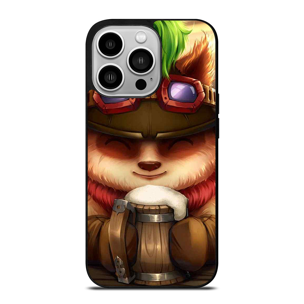 LEAGUE OF LEGENDS TEEMO ART iPhone 14 Pro Case Cover
