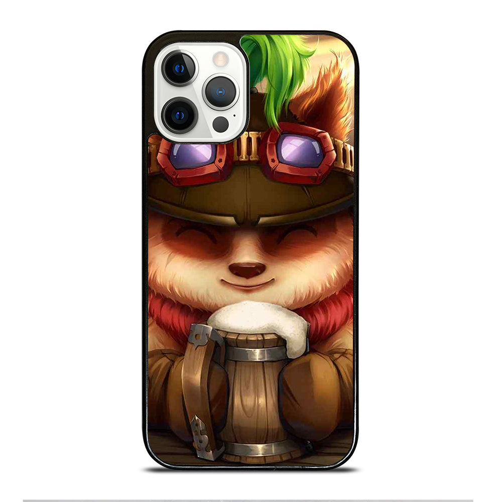LEAGUE OF LEGENDS TEEMO ART iPhone 12 Pro Case Cover