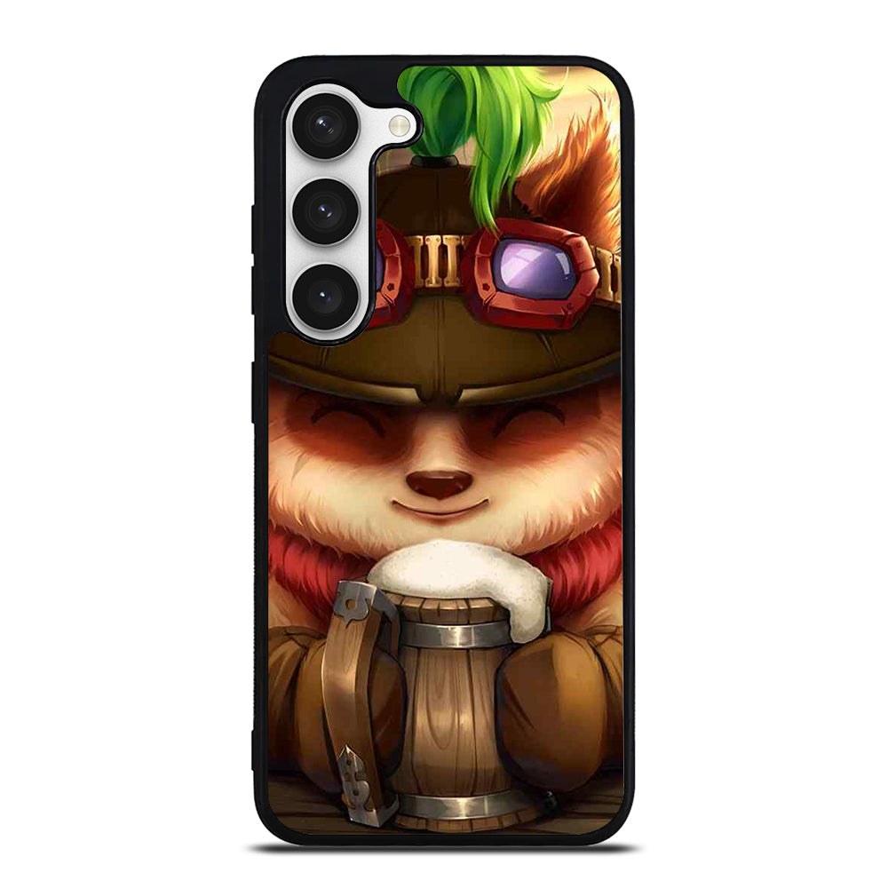LEAGUE OF LEGENDS TEEMO ART Samsung Galaxy S23 Case Cover