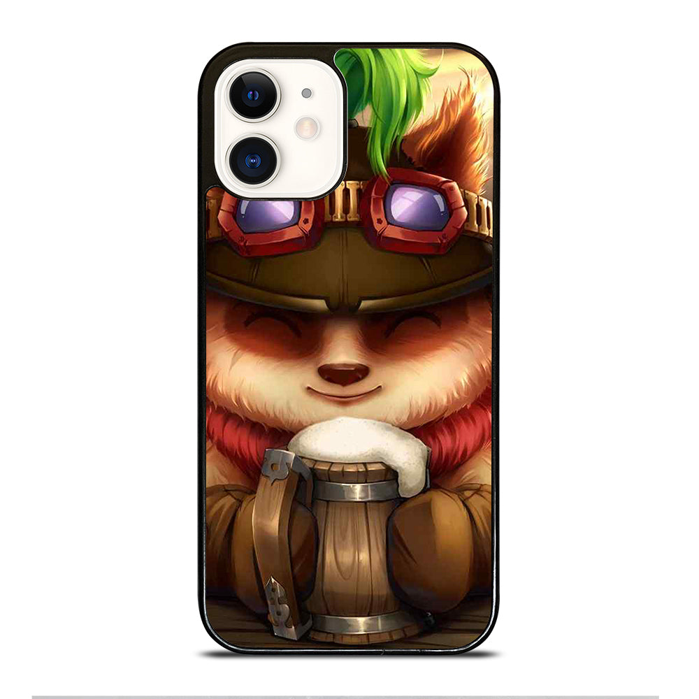 LEAGUE OF LEGENDS TEEMO ART iPhone 12 Case Cover
