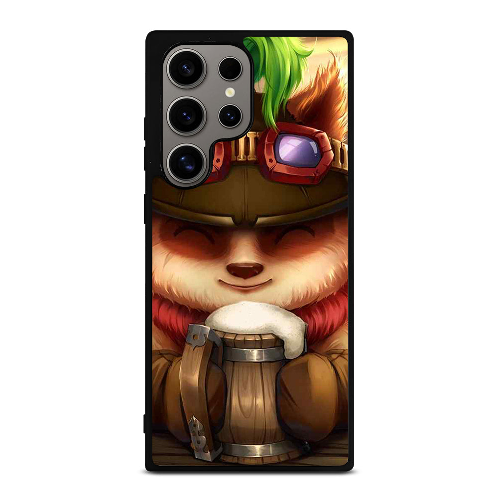 LEAGUE OF LEGENDS TEEMO ART Samsung Galaxy S24 Ultra Case Cover