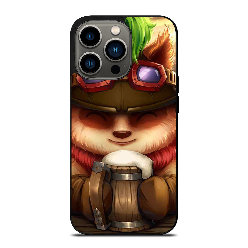 LEAGUE OF LEGENDS TEEMO ART iPhone 13 Pro Case Cover