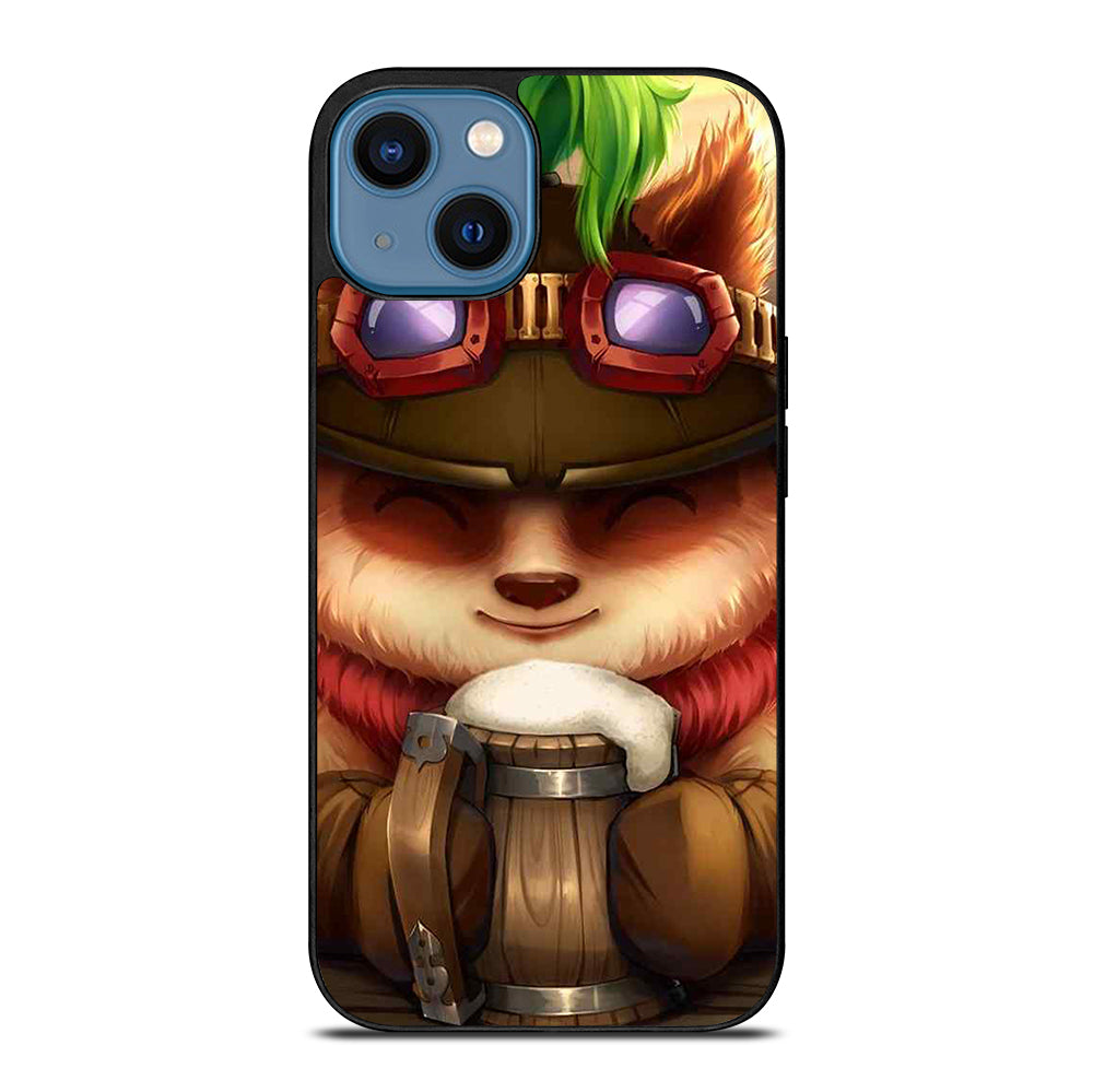 LEAGUE OF LEGENDS TEEMO ART iPhone 14 Case Cover