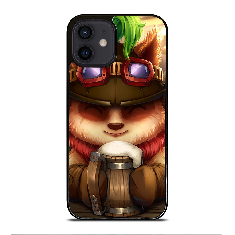 LEAGUE OF LEGENDS TEEMO CUTE iPhone 12 Mini Case Cover
