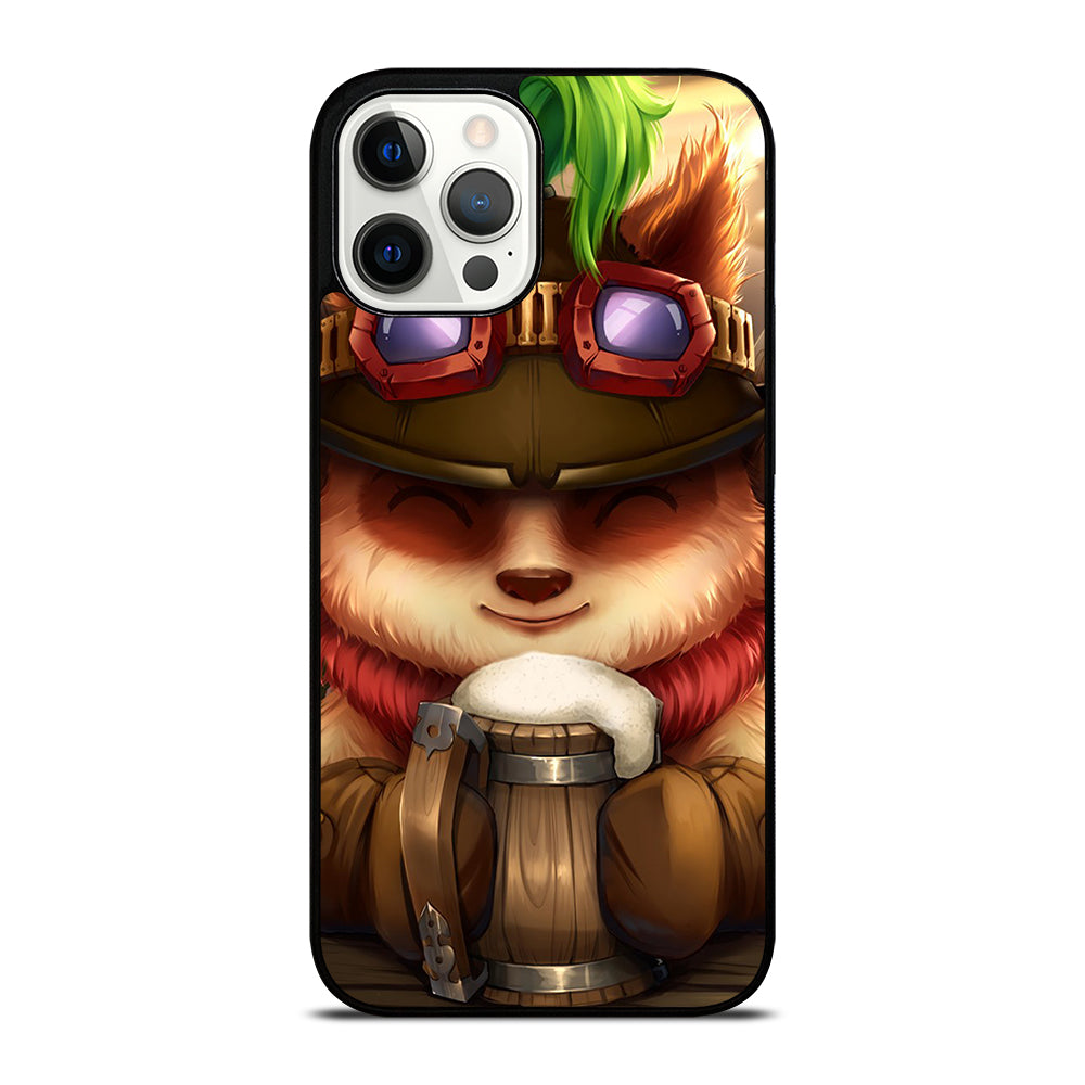 LEAGUE OF LEGENDS TEEMO CUTE iPhone 12 Pro Max Case Cover