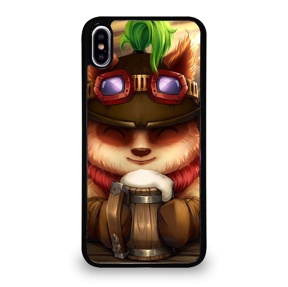 LEAGUE OF LEGENDS TEEMO CUTE iPhone XS Max Case Cover
