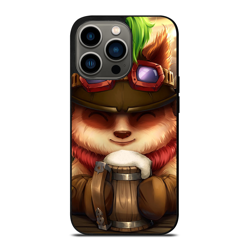 LEAGUE OF LEGENDS TEEMO CUTE iPhone 13 Pro Case Cover