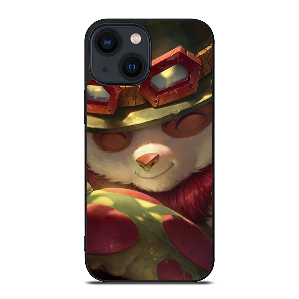 LEAGUE OF LEGENDS TEEMO FACE iPhone 14 Plus Case Cover