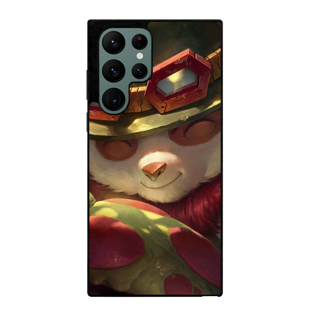 LEAGUE OF LEGENDS TEEMO FACE Samsung Galaxy S22 Ultra Case Cover