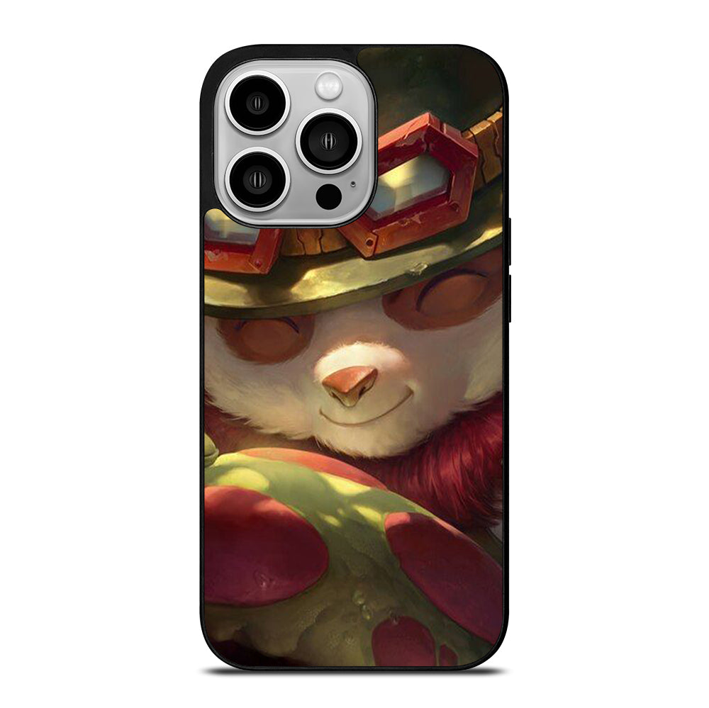 LEAGUE OF LEGENDS TEEMO FACE iPhone 14 Pro Case Cover