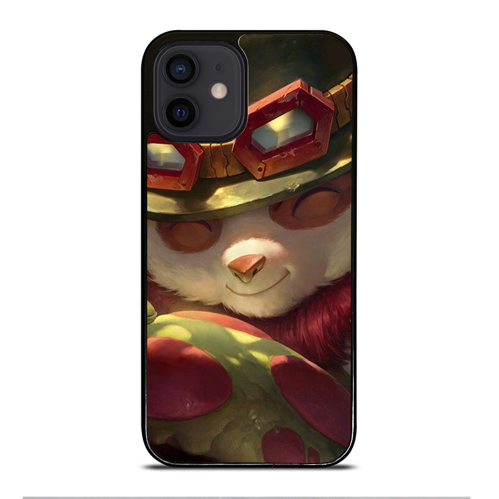 LEAGUE OF LEGENDS TEEMO FACE iPhone 12 Mini Case Cover