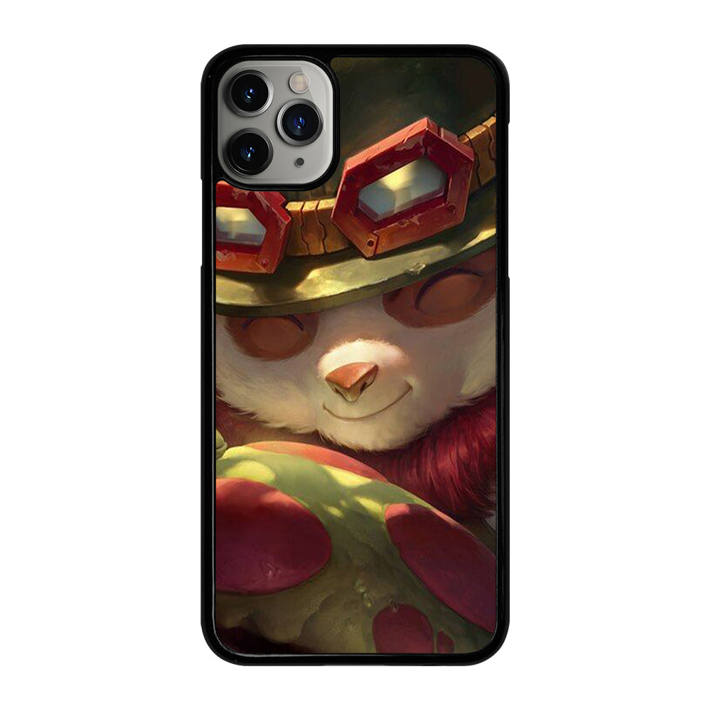 LEAGUE OF LEGENDS TEEMO FACE iPhone 11 Pro Max Case Cover
