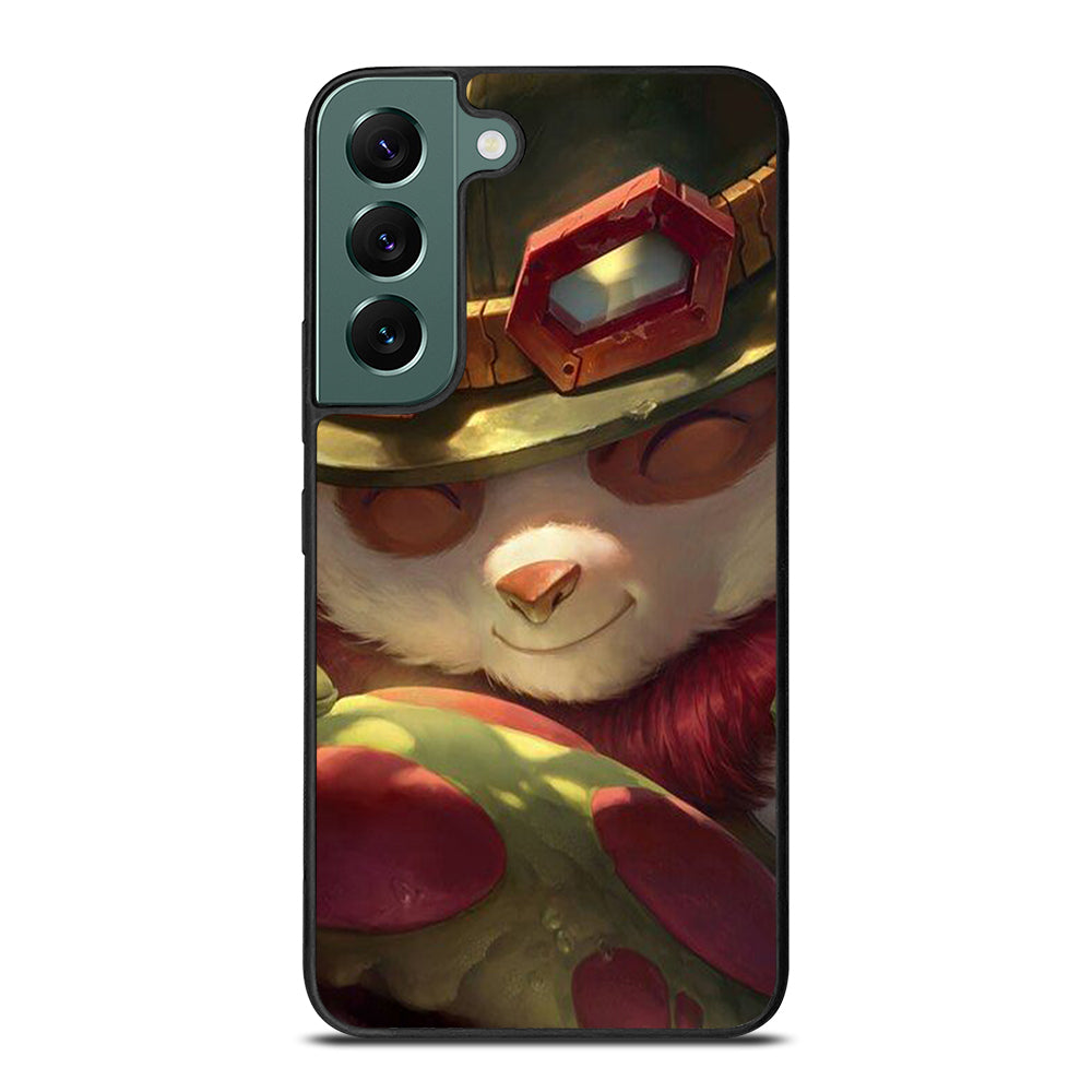 LEAGUE OF LEGENDS TEEMO FACE Samsung Galaxy S22 Case Cover
