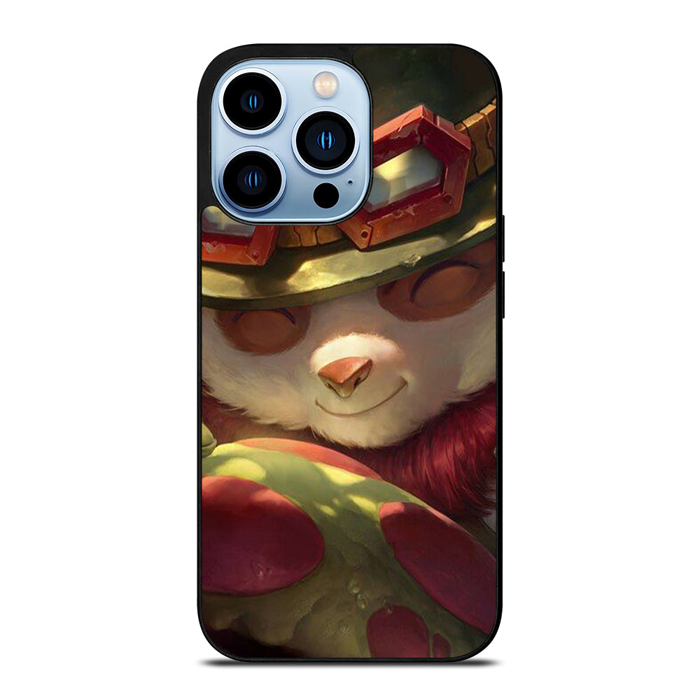 LEAGUE OF LEGENDS TEEMO FACE iPhone 13 Pro Max Case Cover