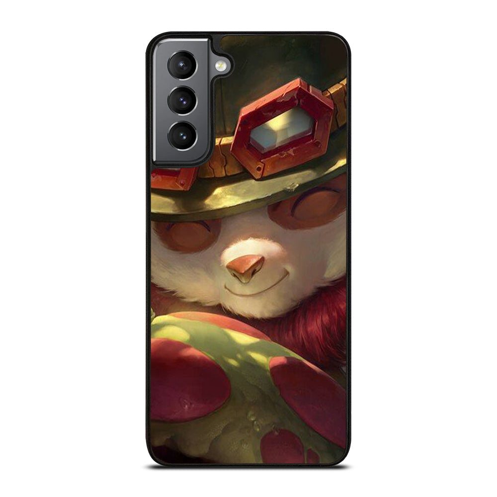 LEAGUE OF LEGENDS TEEMO FACE Samsung Galaxy S21 Plus Case Cover