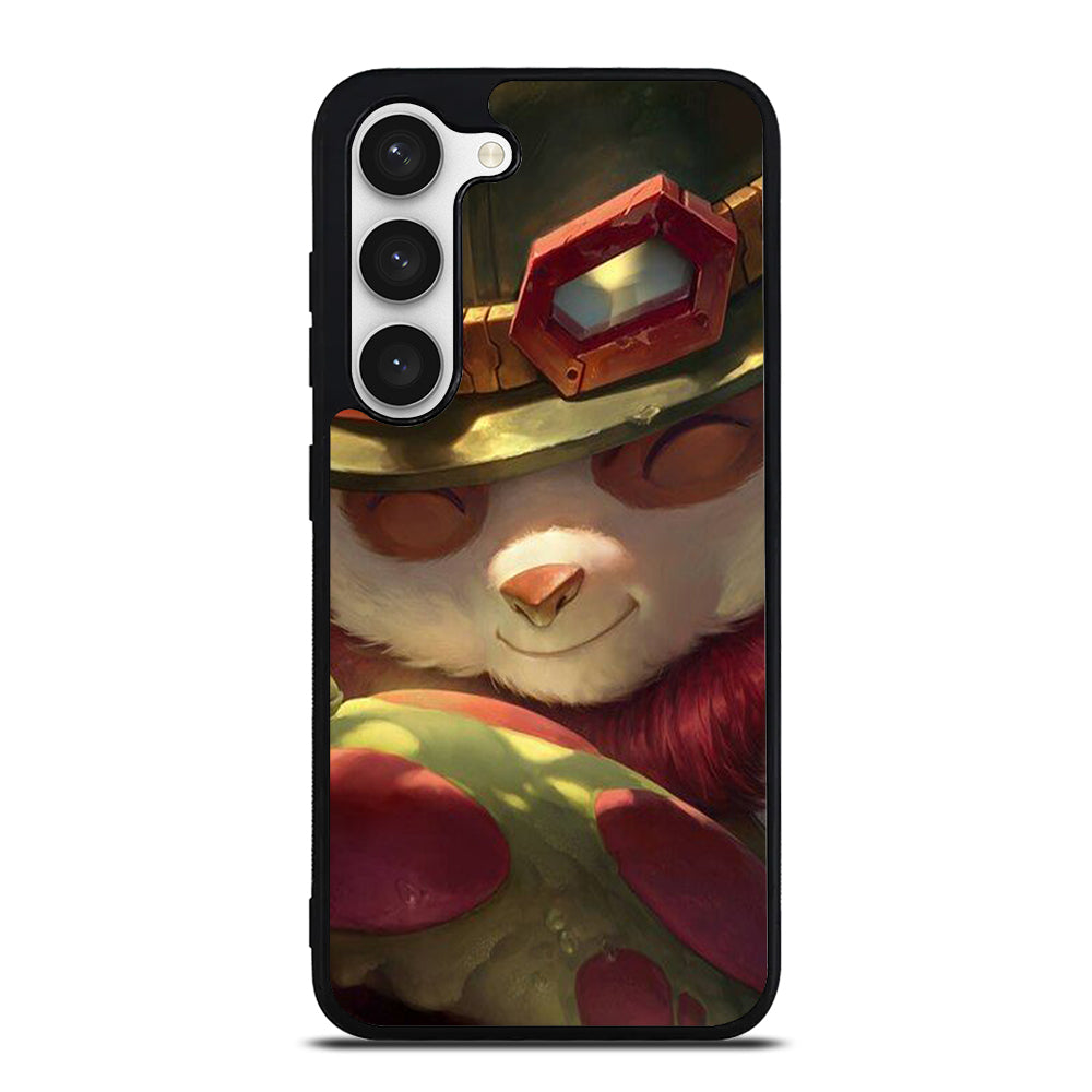 LEAGUE OF LEGENDS TEEMO FACE Samsung Galaxy S23 Case Cover