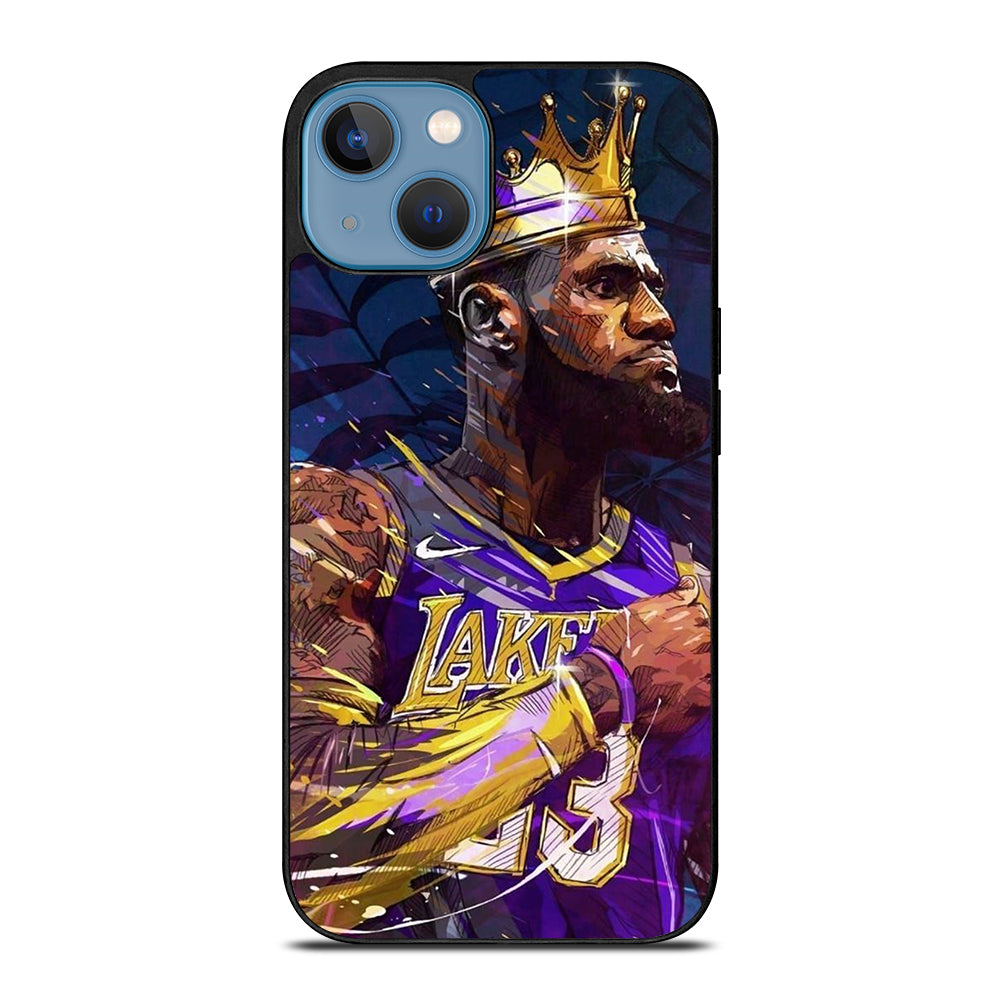 LEBRON JAMES KING ART iPhone 13 Case Cover