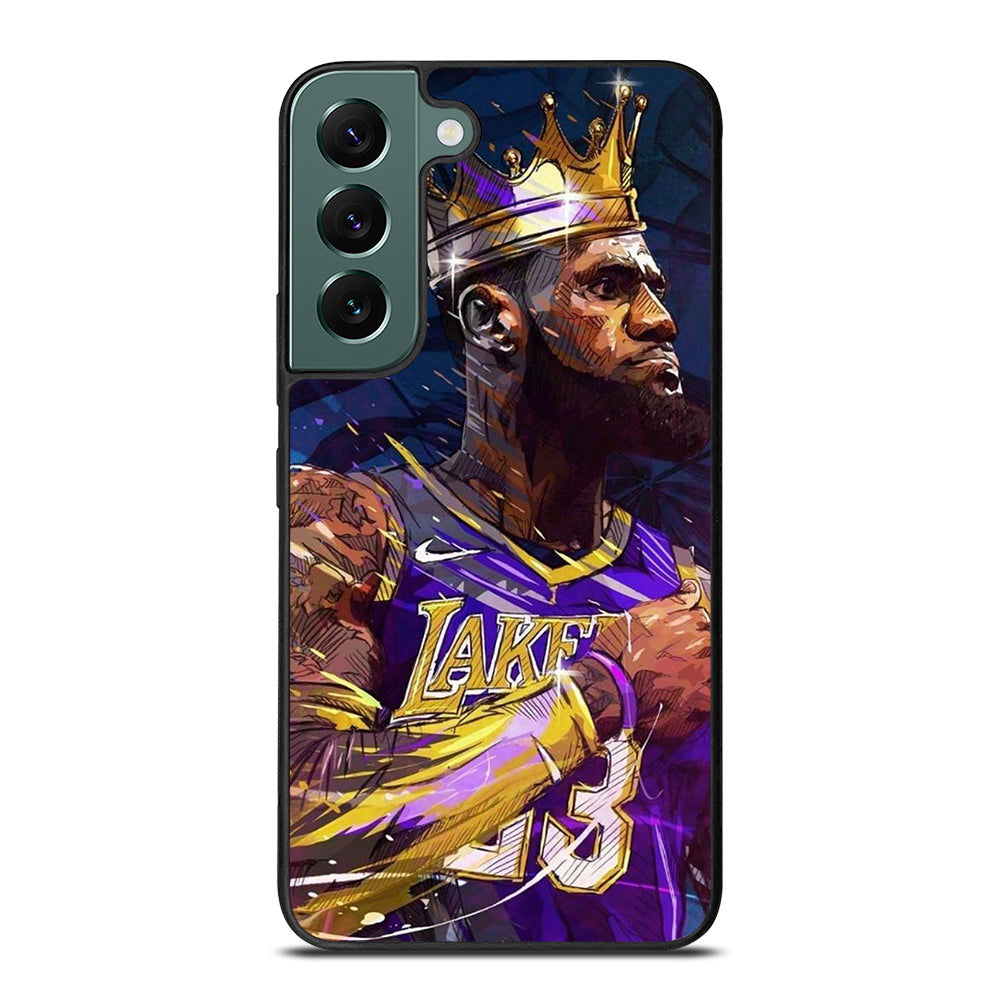 LEBRON JAMES KING ART Samsung Galaxy S22 Case Cover