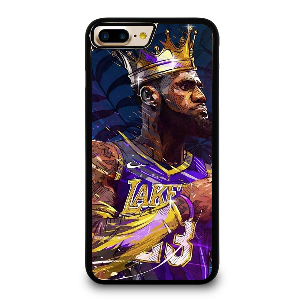 LEBRON JAMES KING ART iPhone 7 / 8 Plus Case Cover