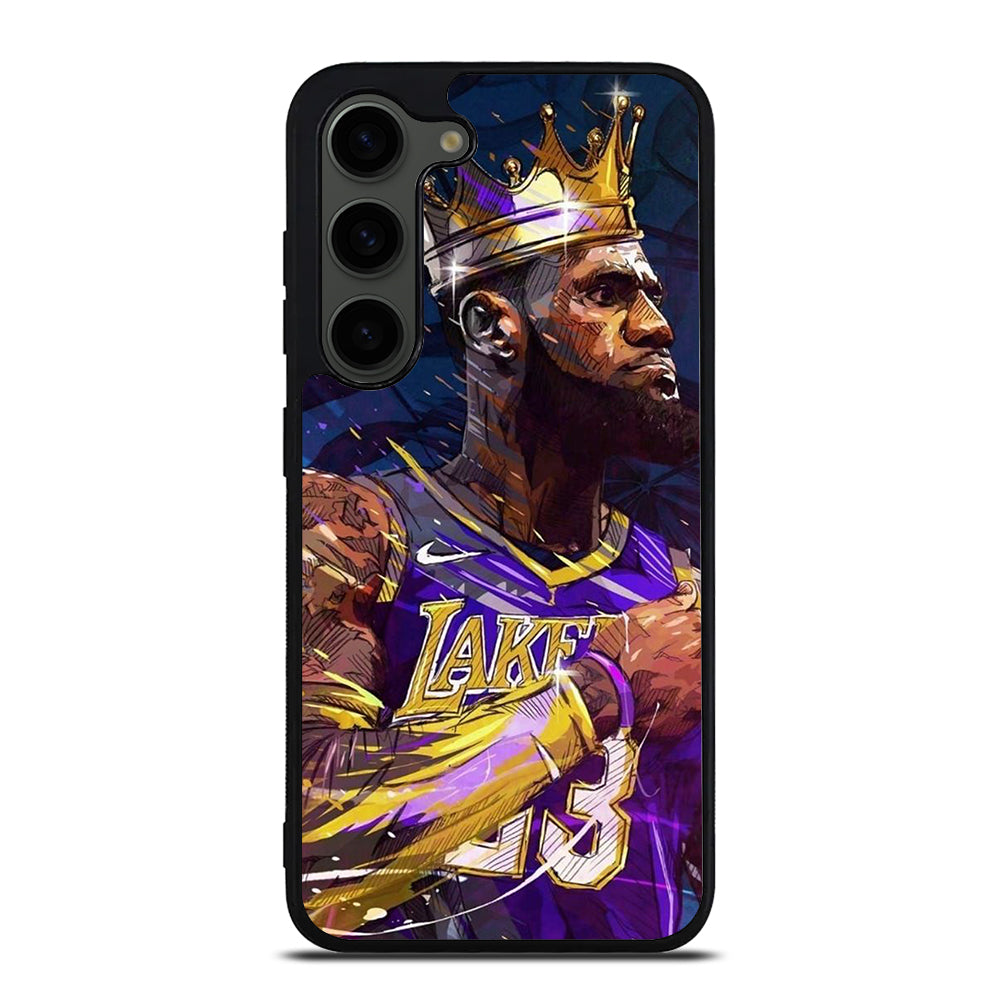 LEBRON JAMES KING ART Samsung Galaxy S23 Plus Case Cover
