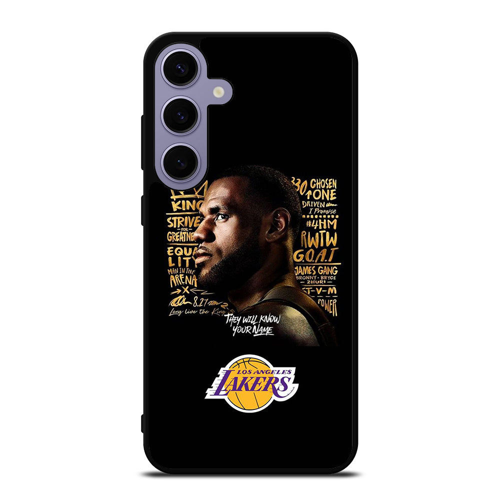 LEBRON JAMES QUOTE Samsung Galaxy S24 Plus Case Cover