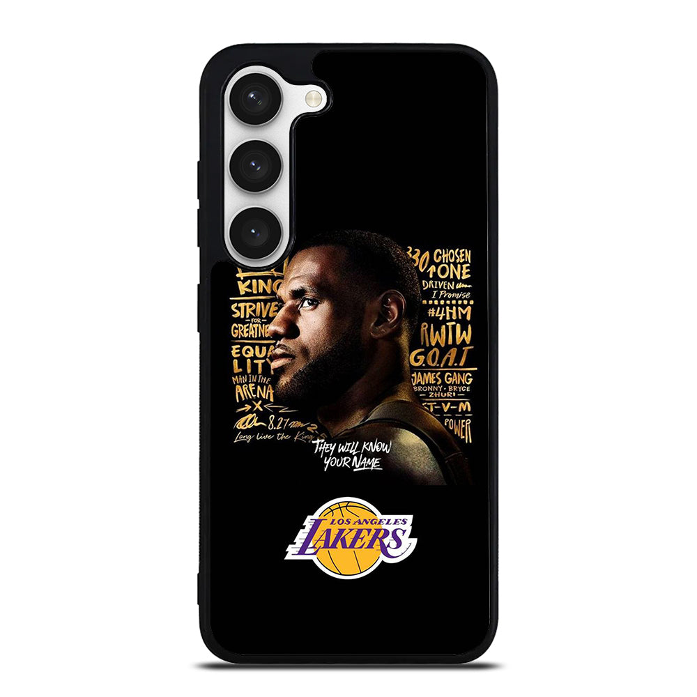 LEBRON JAMES QUOTE Samsung Galaxy S23 Case Cover