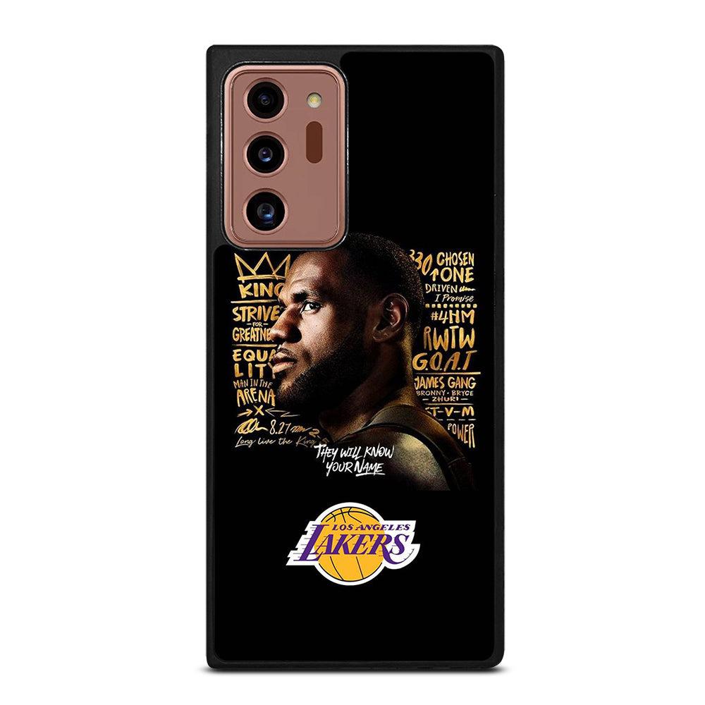 LEBRON JAMES QUOTE Samsung Galaxy Note 20 Ultra Case Cover