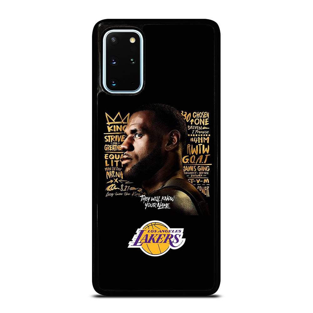 LEBRON JAMES QUOTE Samsung Galaxy S20 Plus Case Cover