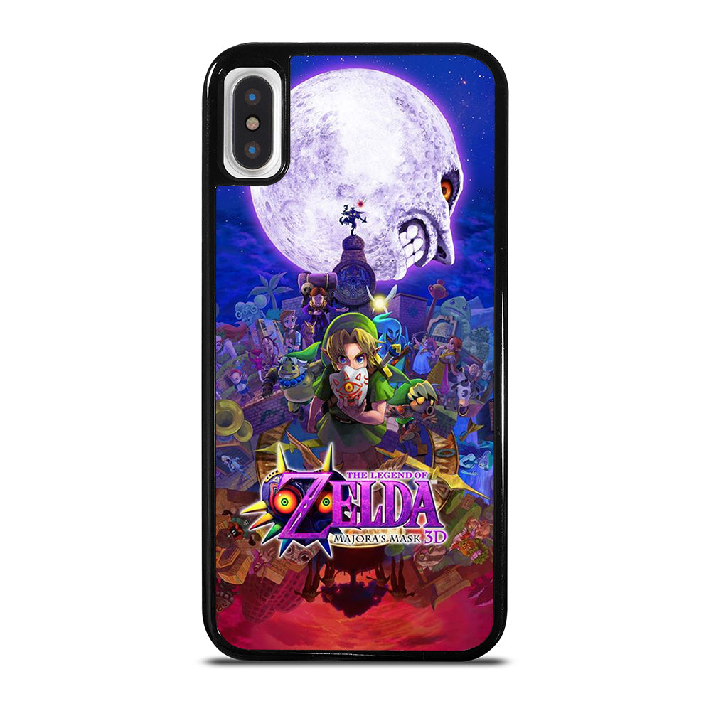 LEGEND OF ZELDA CHARACTER iPhone X / XS Case Cover